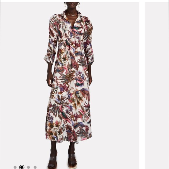 Chufy Elena Printed Silk Maxi Dress - Picture 6 of 9